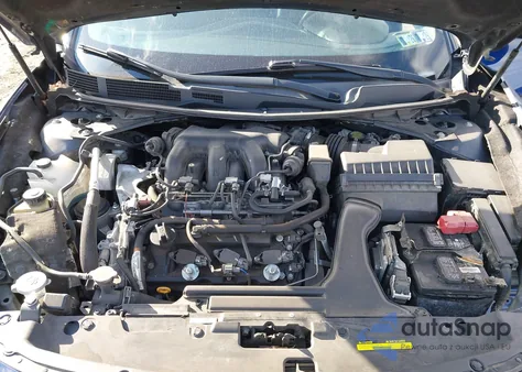 2018 Nissan Maxima 3.5S/Sv/Sl/Sr/Plat из США, поврежденный, VIN 1N4AA6AP6JC389054